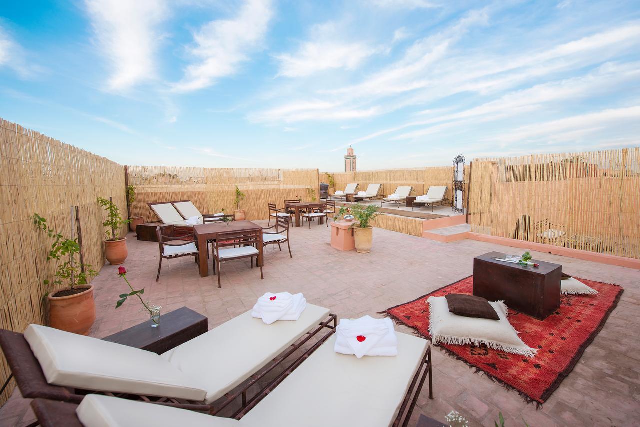 Bliss Riad Marrakesh Exterior photo